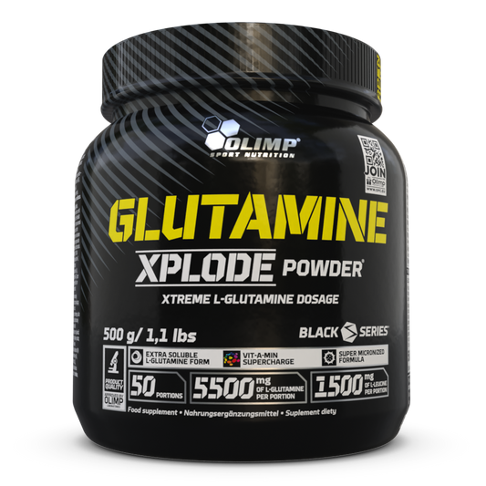 Glutamine Xplode Powder 500 g