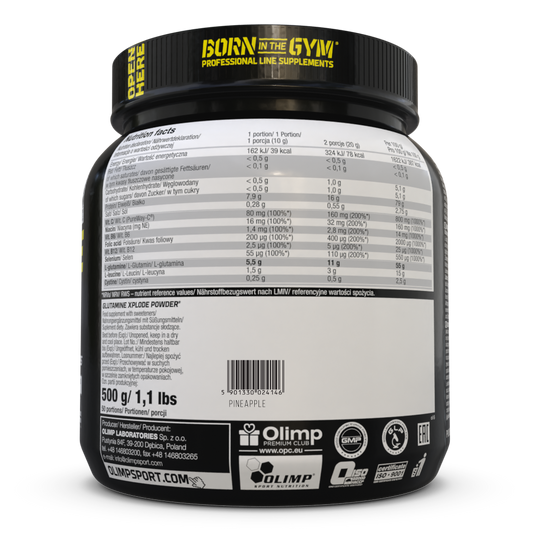 Glutamine Xplode Powder 500 g