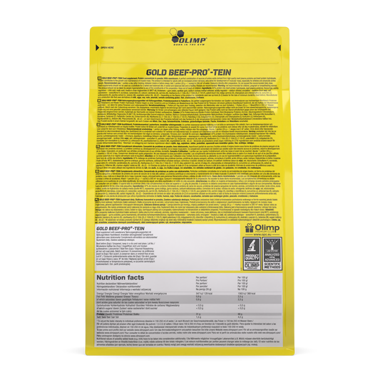 Gold Beef Pro®-Tein – 700 g