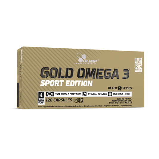 OLIMP Sport Nutrition Gold Omega 3™ Sport Edition – 120 Capsules
