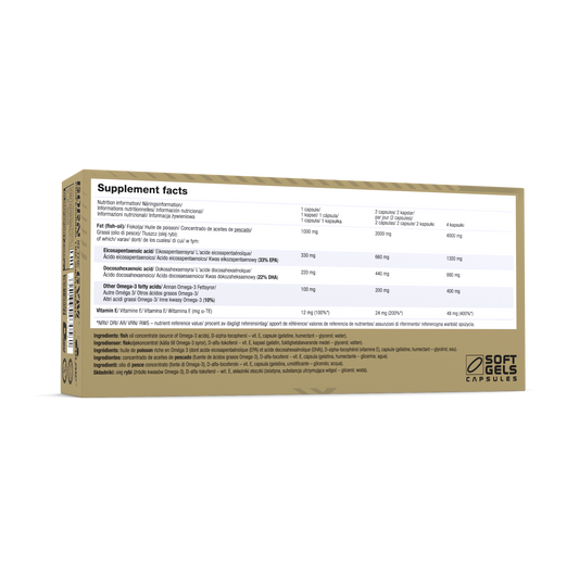 OLIMP Sport Nutrition Gold Omega 3™ Sport Edition – 120 Capsules
