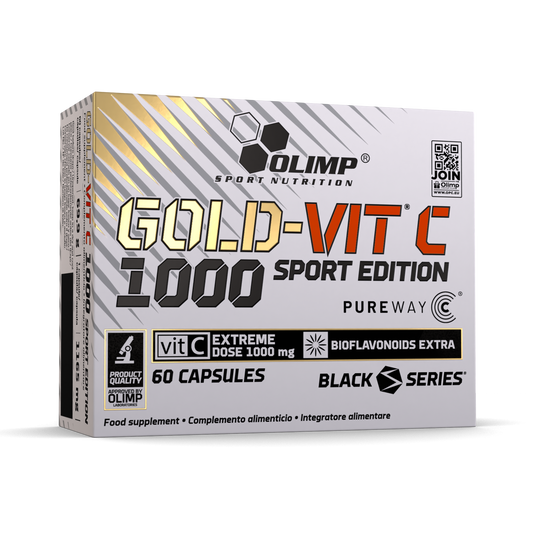 Gold-Vit C 1000 Sport Edition – 60 Capsules