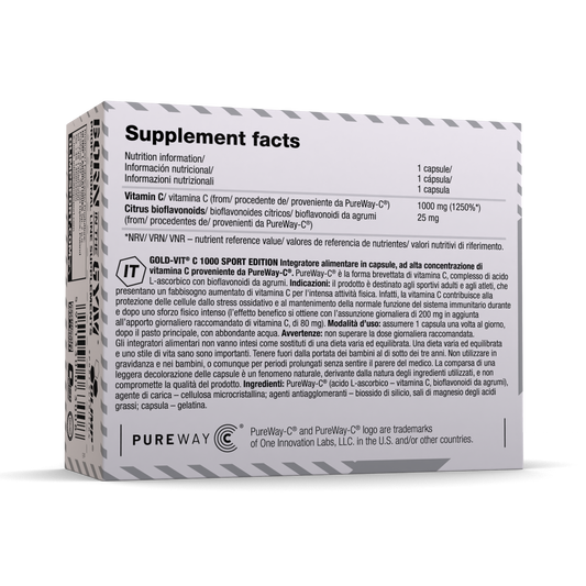 Gold-Vit C 1000 Sport Edition – 60 Capsules