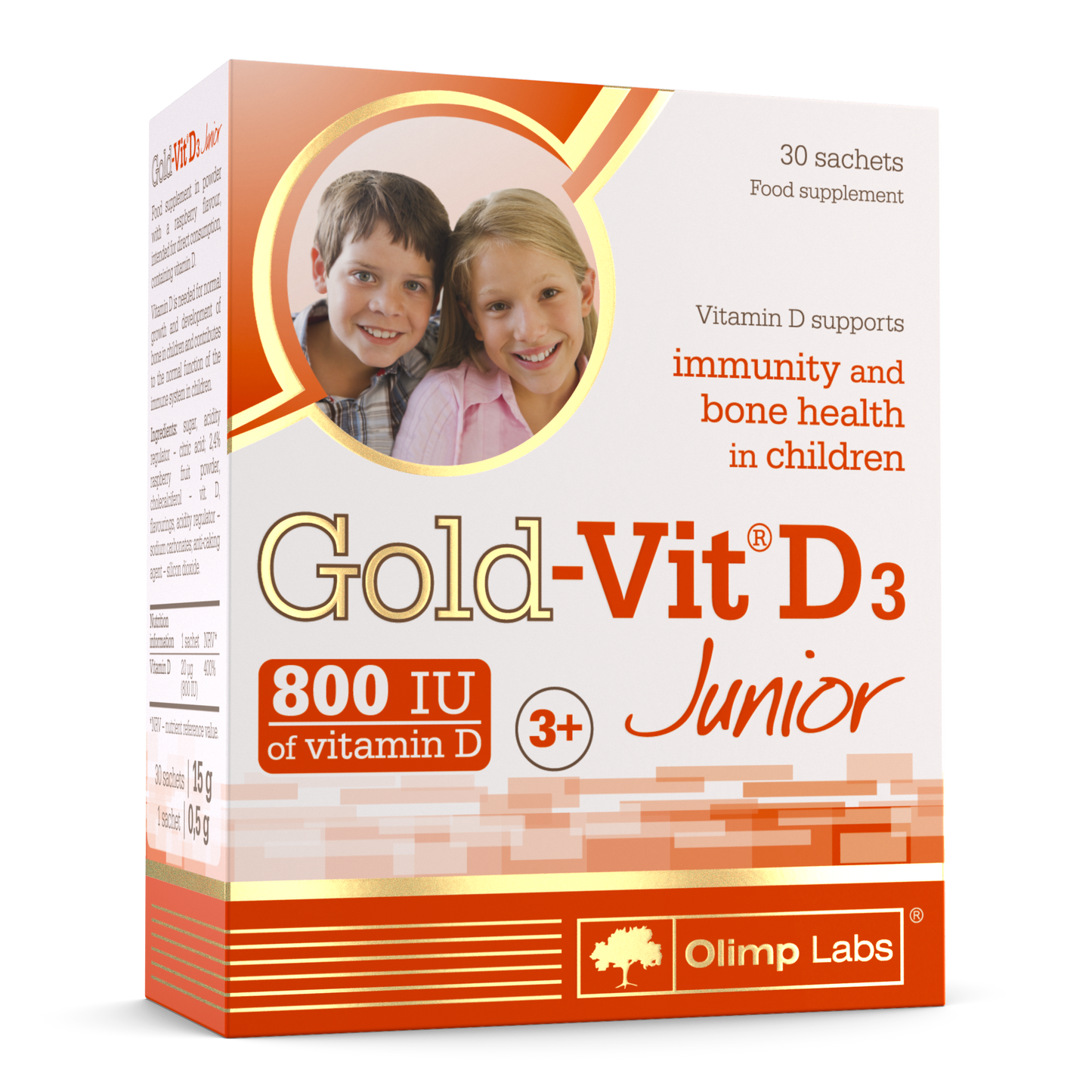 Gold-Vit D3 Junior 800 IU