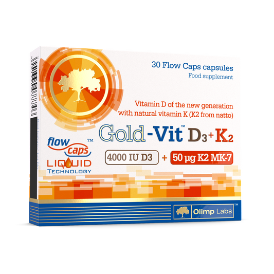 Olimp Gold-Vit D3 + K2 4000 IU (30 Caps)