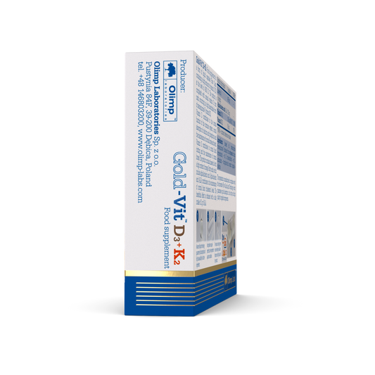 Olimp Gold-Vit D3 + K2 4000 IU (30 Caps)
