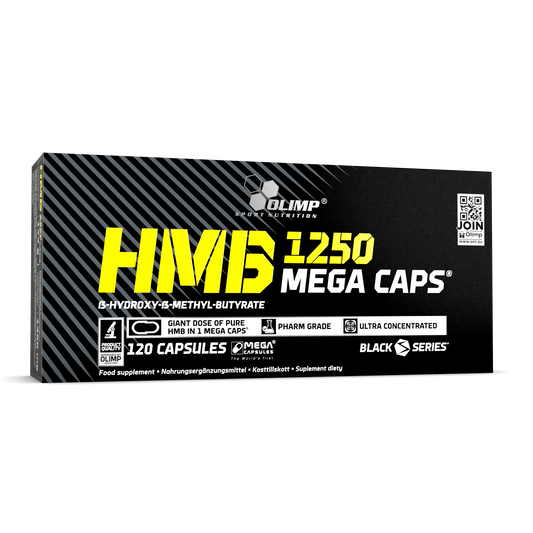 OLIMP Sport Nutrition HMB 1250 Mega Caps® – 120 Capsules