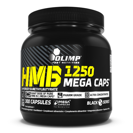 OLIMP Sport Nutrition HMB 1250 Mega Caps® – 300 Capsules