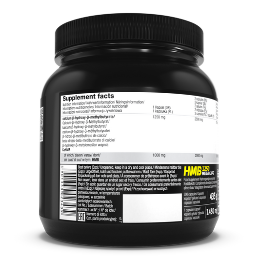 OLIMP Sport Nutrition HMB 1250 Mega Caps® – 300 Capsules