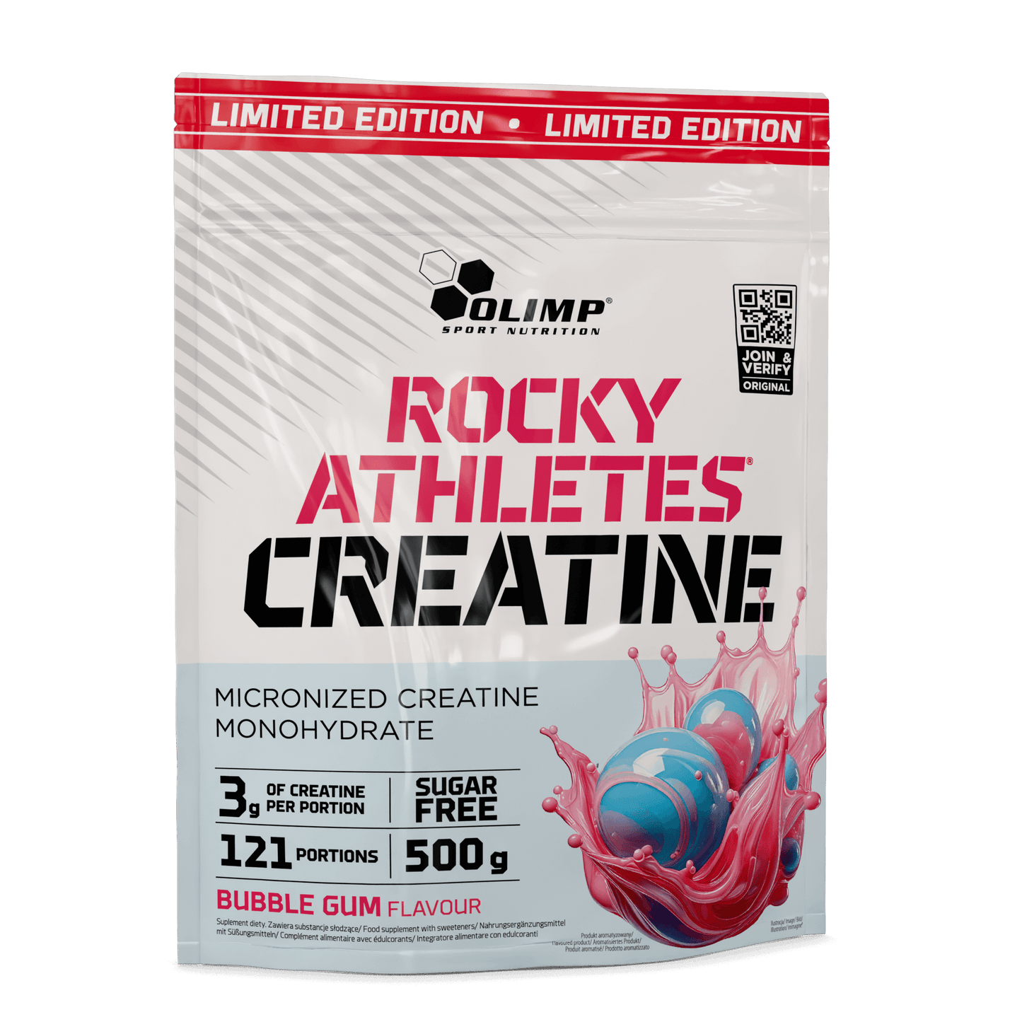 Rocky Athletes Creatine