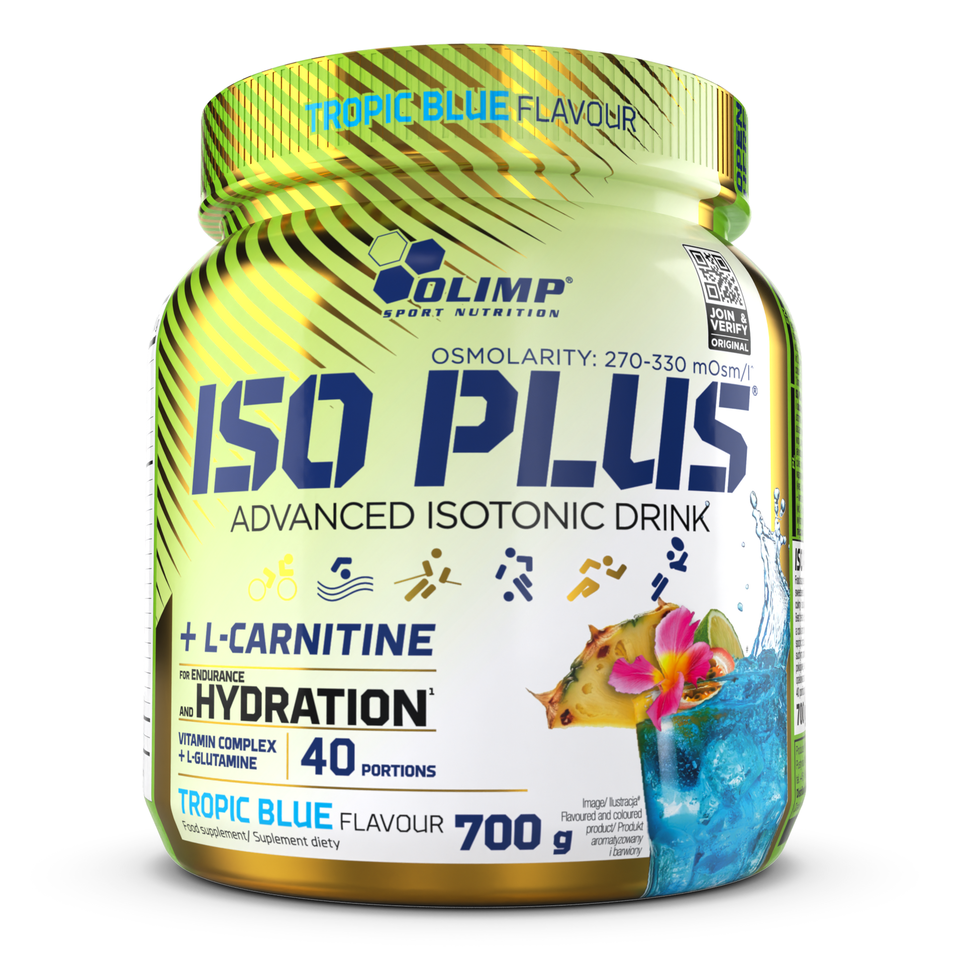 iso plus l carnitine Powder 700g - Isotonic Electrolyte Drink Selank/Semax 5mg/5mg | Purity ingredient_Dextrose Scent:MILKY VANILLA ICE CREAM