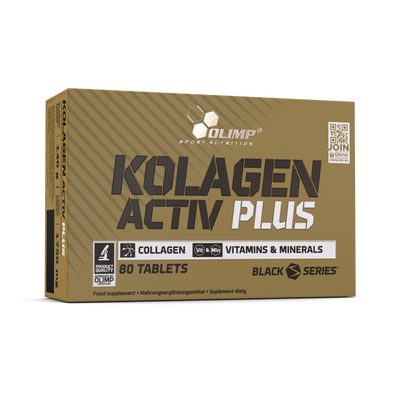Kolagen Activ Plus Sport Edition – 80 Tablets