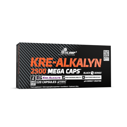 OLIMP Sport Nutrition Kre-Alkalyn® 2500 Mega Caps® – 120 Capsules