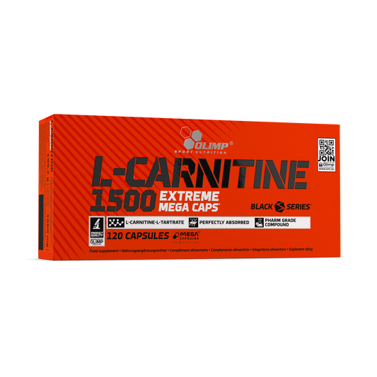 OLIMP Sport Nutrition L-Carnitine 1500 Extreme Mega Caps 120 caps