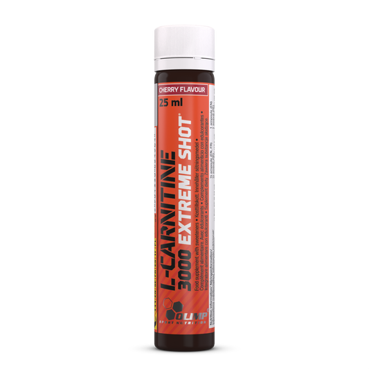 OLIMP Sport Nutrition L-Carnitine 3000 Extreme Shot – 25 ml Ampoule