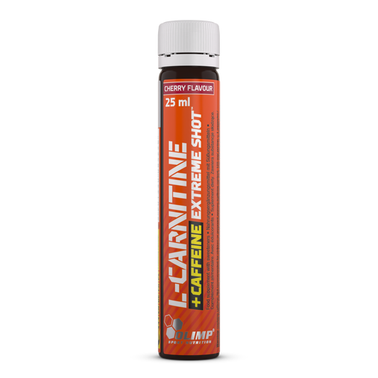L-Carnitine + Caffeine Extreme Shot 25 ml