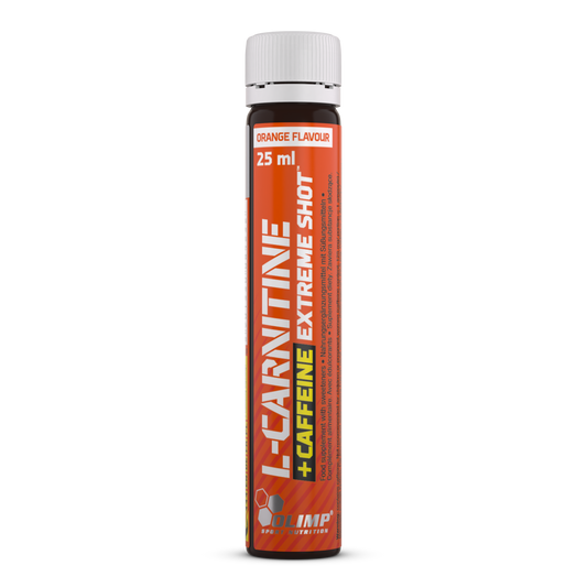 L-Carnitine + Caffeine Extreme Shot 25 ml