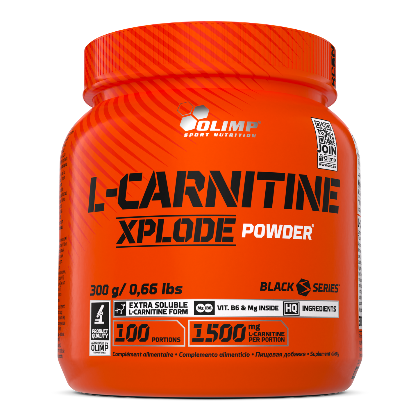Olimp L-Carnitine Xplode Powder 300g
