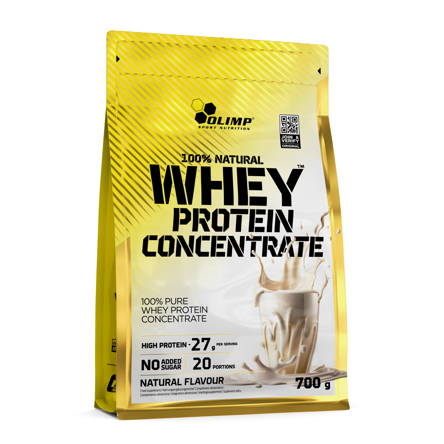100% Natural Whey Protein Concentrate