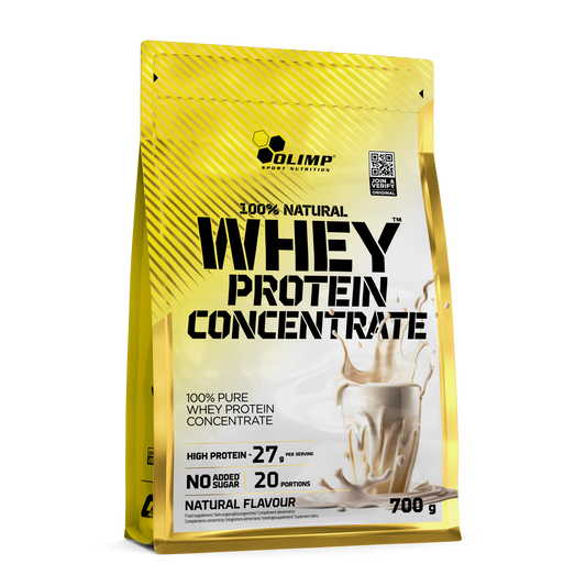 100% Natural Whey Protein Concentrate