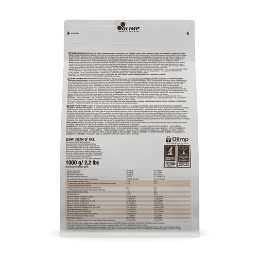 Olimp Cream of Rice 1000 g