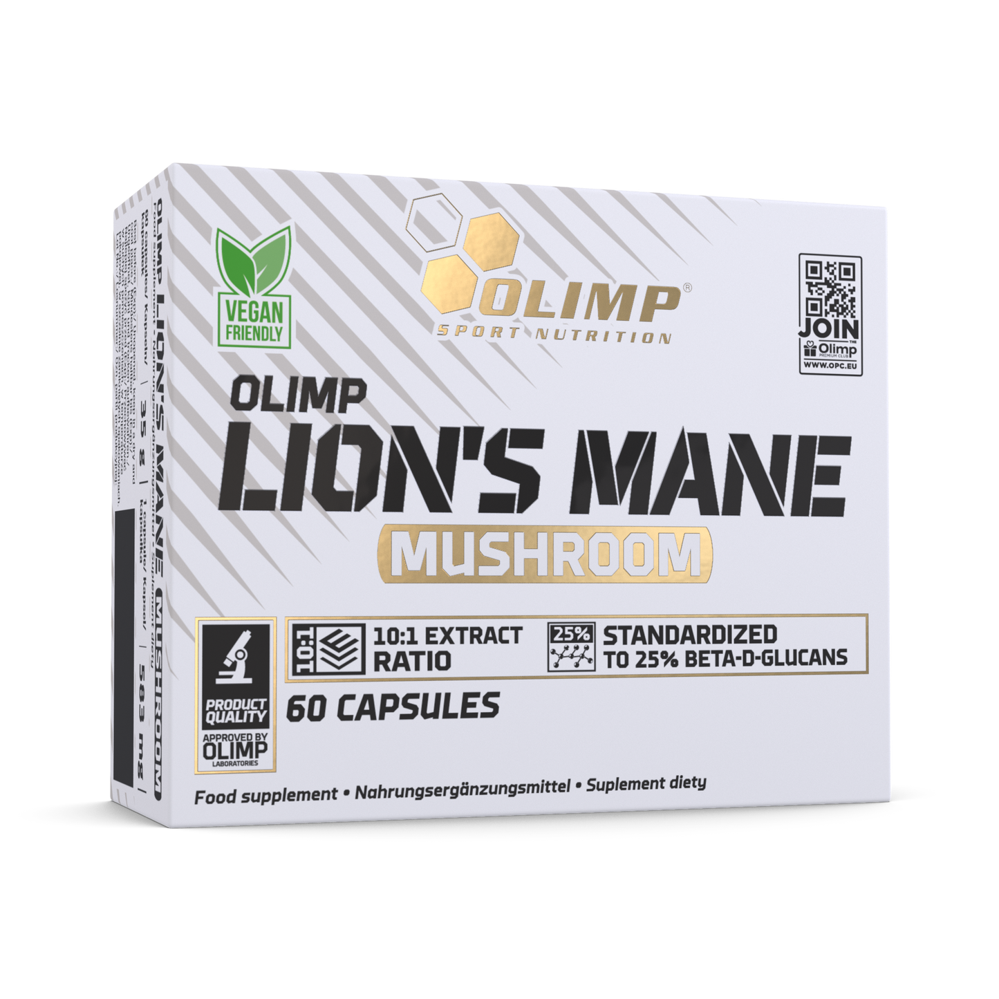 Olimp Lions Mane Mushroom 60 caps