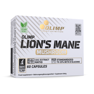 Olimp Lions Mane Mushroom 60 caps