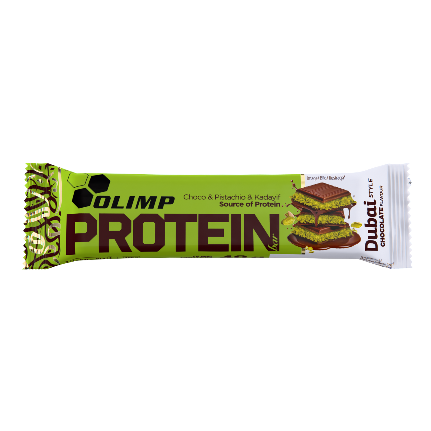 OLIMP PROTEIN bar 40 g Dubai Style Chocolate