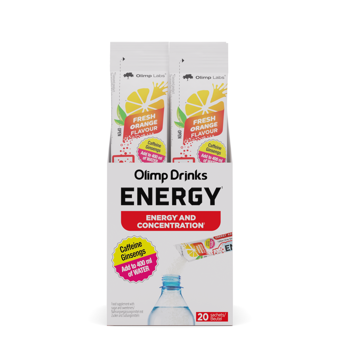 Olimp Drinks ENERGY | Vital Fuel Blackburn