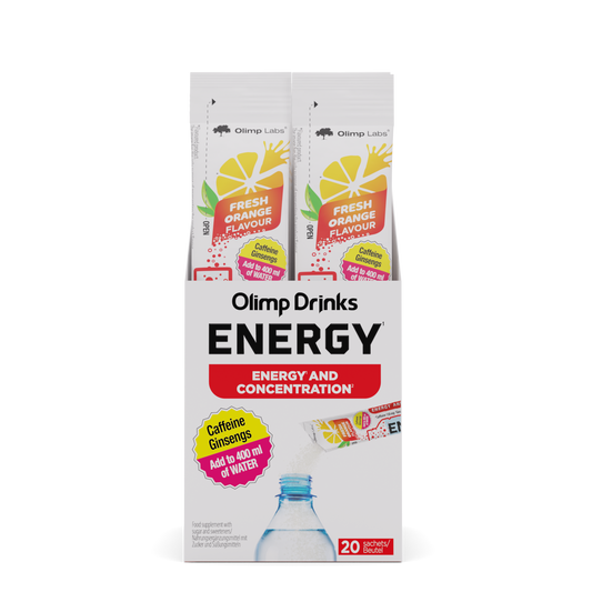 Olimp Drinks ENERGY | Vital Fuel Blackburn