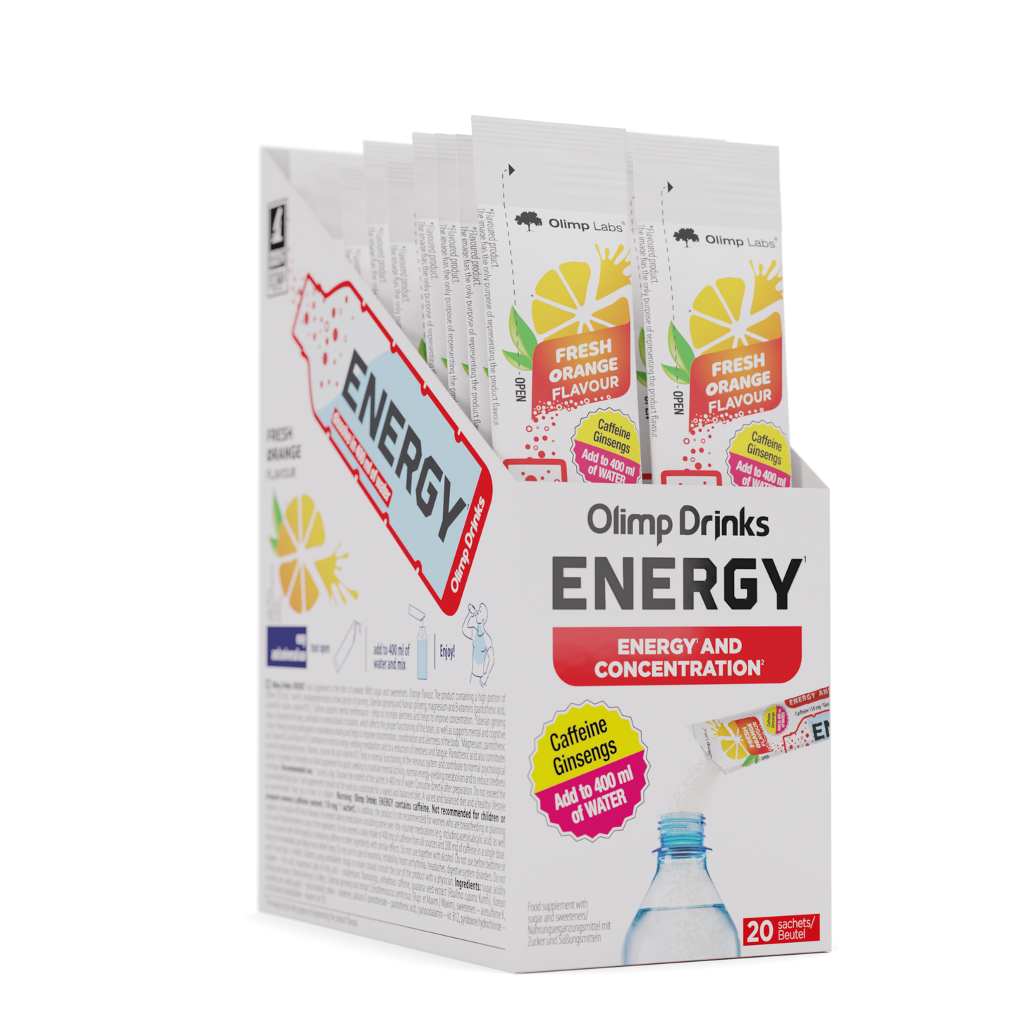 Olimp Drinks ENERGY | Vital Fuel Blackburn
