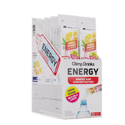 Olimp Drinks ENERGY | Vital Fuel Blackburn