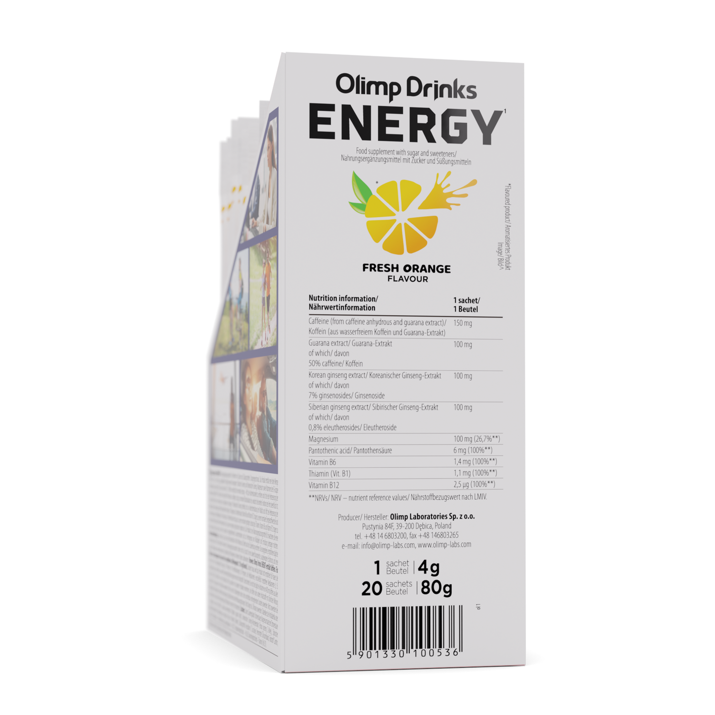 Olimp Drinks ENERGY | Vital Fuel Blackburn
