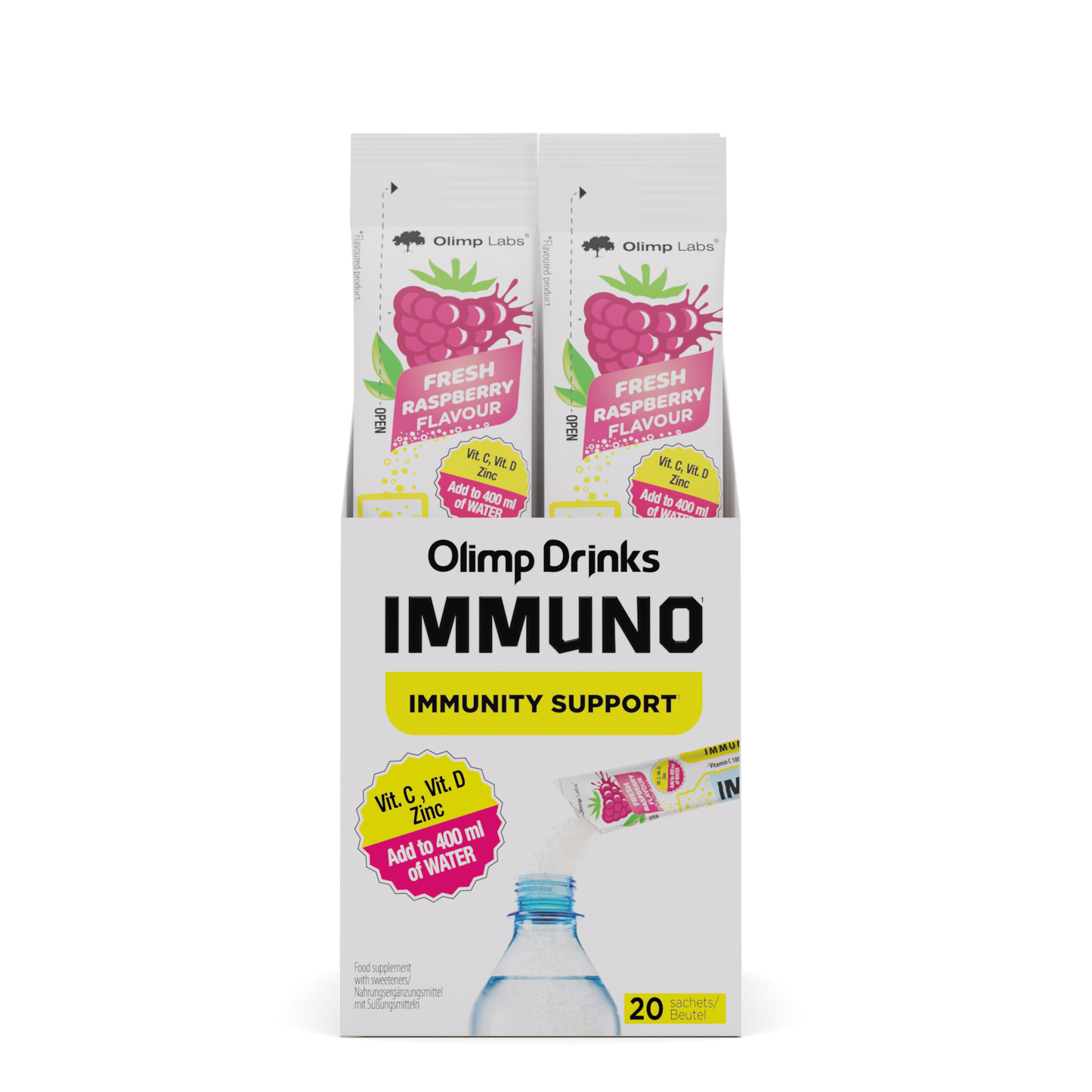 Olimp Drinks IMMUNO | Vital Fuel Blackburn