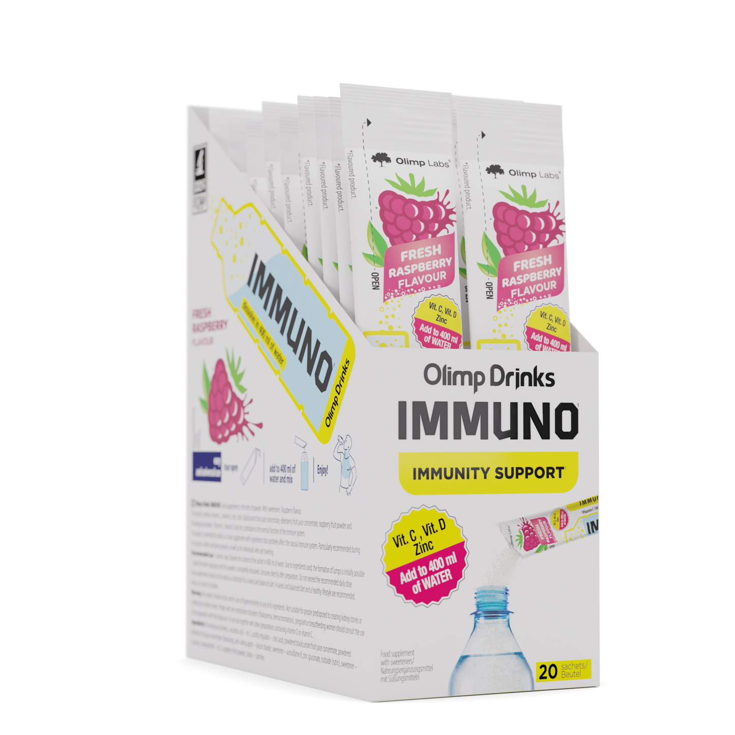 Olimp Drinks IMMUNO | Vital Fuel Blackburn