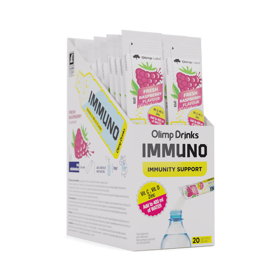 Olimp Drinks IMMUNO | Vital Fuel Blackburn