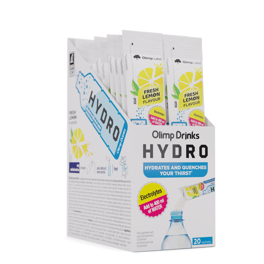 Olimp Drinks HYDRO | Vital Fuel Blackburn