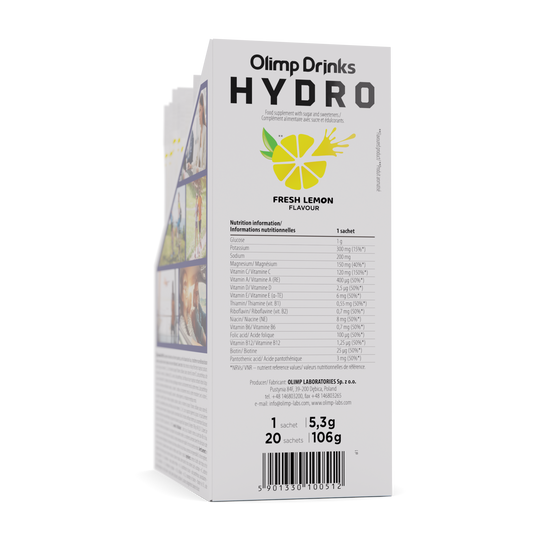 Olimp Drinks HYDRO | Vital Fuel Blackburn