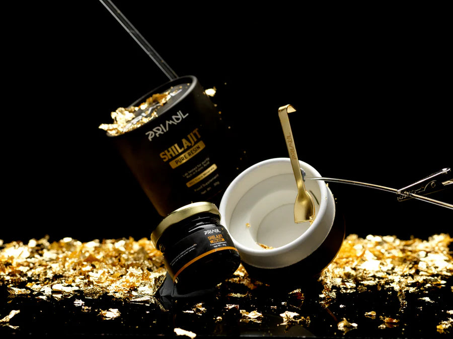 Gold Grade Shilajit Pure Resin - 30g