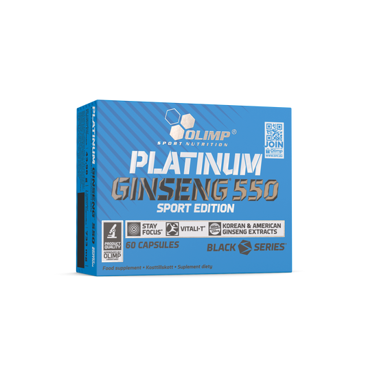 Platinum Ginseng® 550 Sport Edition – 60 Capsules