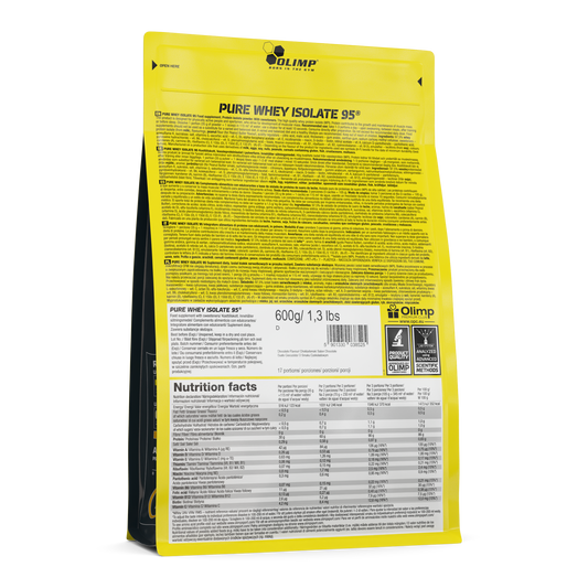 OLIMP SPORT NUTRITION Pure Whey Isolate 95 600 g
