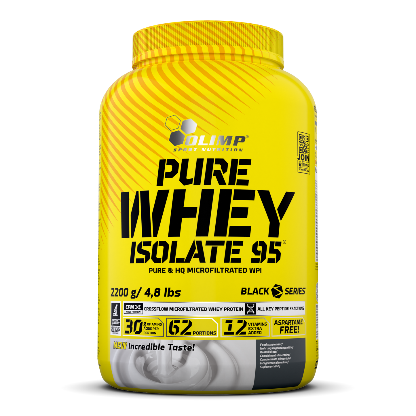 OLIMP Sport Nutrition Pure Whey Isolate 95® – 2200 g