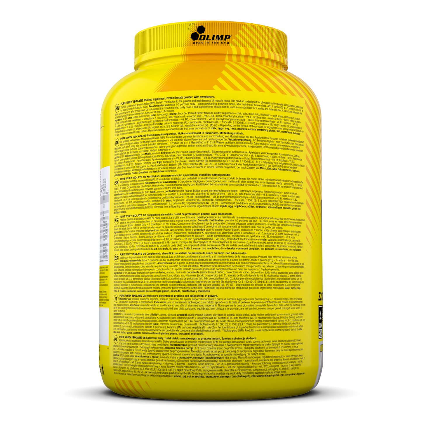 OLIMP Sport Nutrition Pure Whey Isolate 95® – 2200 g