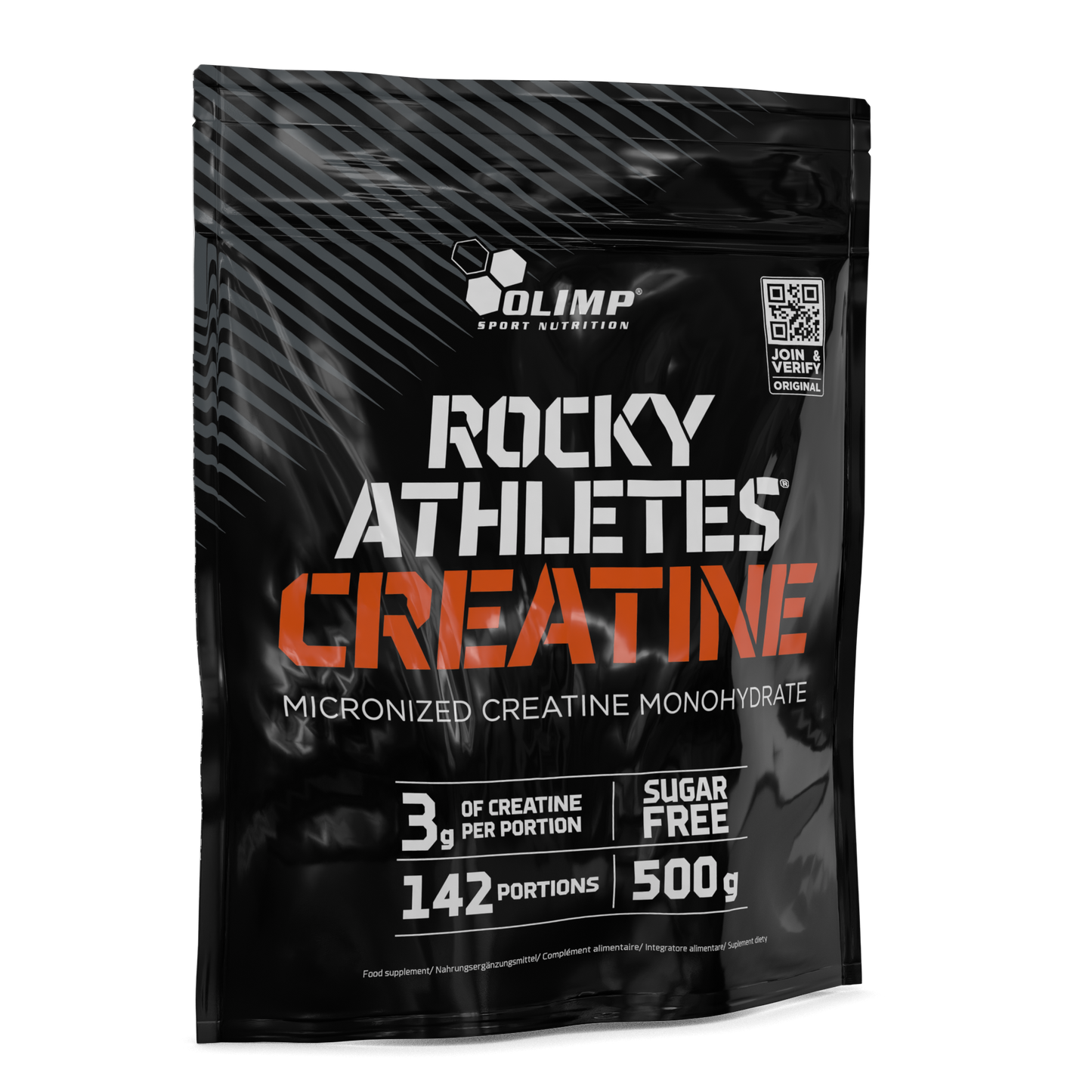 Rocky Athletes Creatine