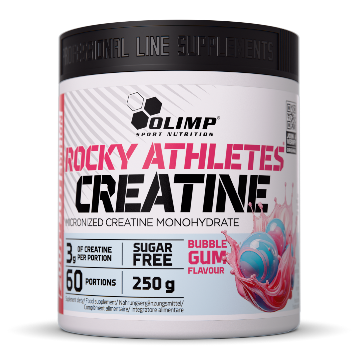 Rocky Athletes Creatine