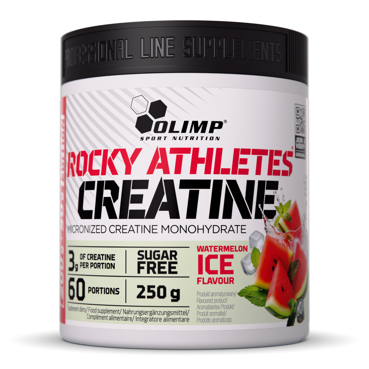 Rocky Athletes Creatine