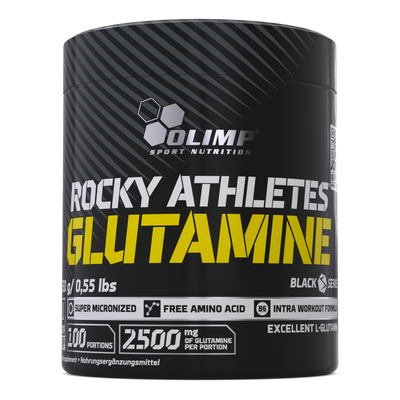 Rocky Athletes Glutamine – 250 g