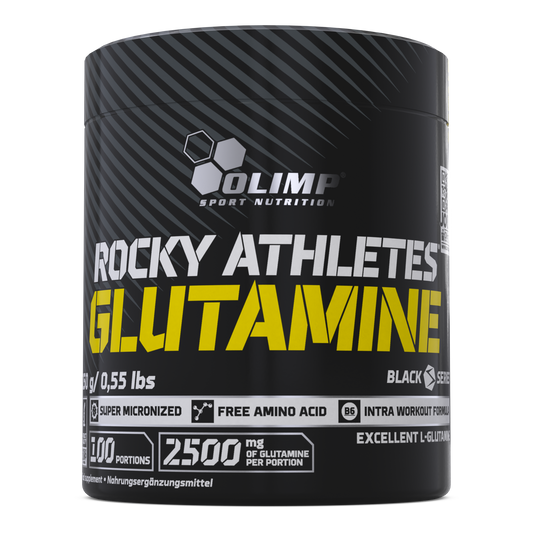 Rocky Athletes Glutamine – 250 g