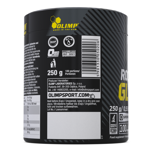 Rocky Athletes Glutamine – 250 g