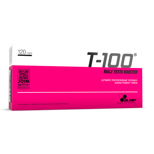 OLIMP Sport Nutrition  T-100® Mega Caps® – 120 Capsules